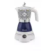 Ariete Capri caffettiera elettrica moka per 4 tazze blu scuro