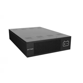 ARMAC B/2009/R/DF Pacco batterie esterno rackmount 3U per UPS rack serie Online DF 6kVA/10kVA, 20x batterie VRLA 12V 9Ah, 240V DC, Nero
