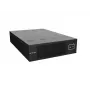 ARMAC B/2009/R/DF Pacco batterie esterno rackmount 3U per UPS rack serie Online DF 6kVA/10kVA, 20x batterie VRLA 12V 9Ah, 240V DC, Nero