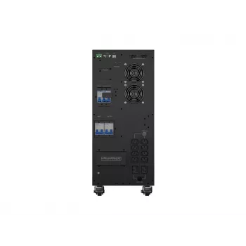 ARMAC Office On-Line PF1 UPS 6000VA 6000W Rack/Tower, doppia conversione, 8x IEC C13, 2x IEC C19, LCD, case in metallo antipolvere
