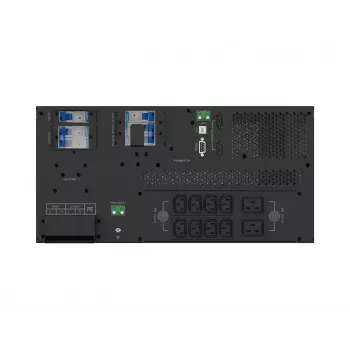 ARMAC R/10000I/PF1/DF UPS online a doppia conversione rackmount 10000VA, 10 uscite, LCD, case in metallo, a prova di polvere