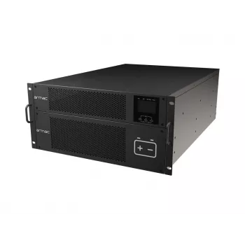 ARMAC R/10000I/PF1/DF UPS online a doppia conversione rackmount 10000VA, 10 uscite, LCD, case in metallo, a prova di polvere