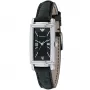 ARMANI AR0278 Orologio Donna Quarzo 20mm Acciaio Argento Bianco