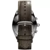 ARMANI AR0370 Orologio cronografo uomo in acciaio inox 43mm