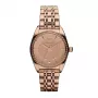 ARMANI AR0381 orologio al quarzo donna 31mm acciaio inox quadrante argento bracciale bicolore