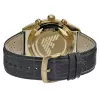 ARMANI AR0386 Orologio uomo Classic analogico al quarzo 40mm quadrante argento cinturino in pelle marrone