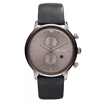 ARMANI AR0388 Cronografo uomo in acciaio inox, 43 mm