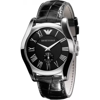 ARMANI AR0643 Orologio da uomo in acciaio inox al quarzo cronografo 43 mm