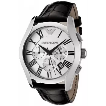 ARMANI AR0669 cronografo uomo in acciaio inox, 42 mm