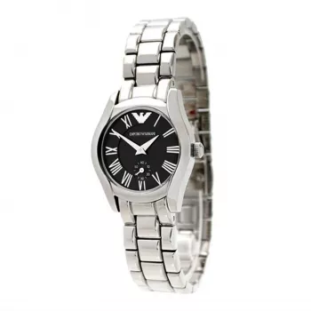 Armani AR0695 orologio al quarzo donna 28mm argento acciaio inox