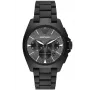 ARMANI AR11412 Orologio cronografo uomo in acciaio inox, 42 mm, quadrante blu