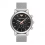 ARMANI AR11429 Orologio cronografo da uomo al quarzo 46 mm acciaio inox