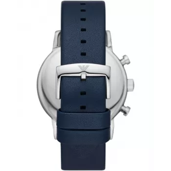 Armani AR11451 Cronografo Uomo Orologio in Acciaio Inox 46mm