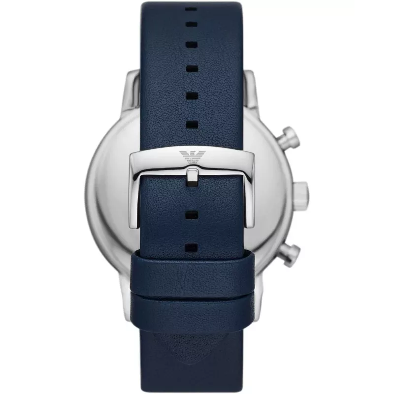 Armani AR11451 Cronografo Uomo Orologio in Acciaio Inox 46mm