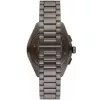 ARMANI AR11481 Orologio cronografo al quarzo uomo Luigi 43mm quadrante nero cinturino in pelle nera
