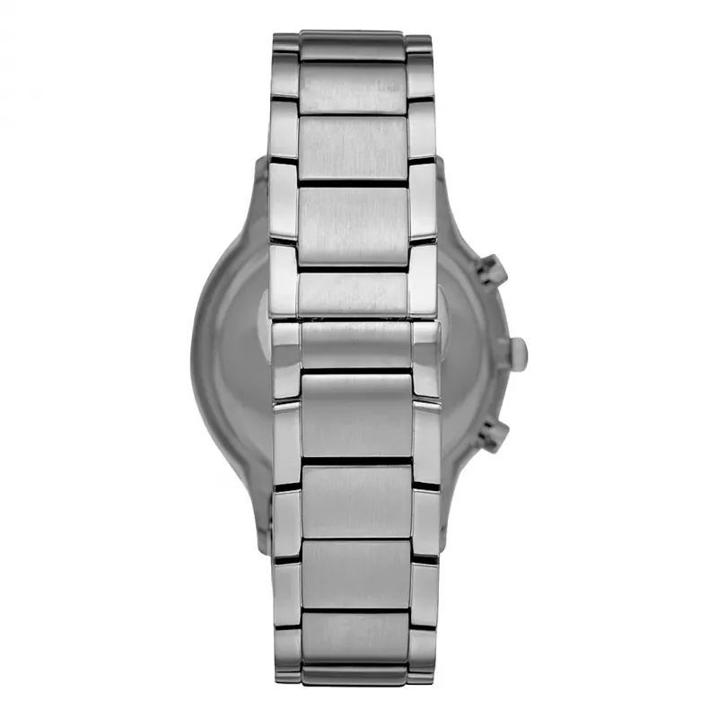 Armani AR11507 Orologio da uomo cronografo al quarzo 43mm acciaio inox quadrante blu