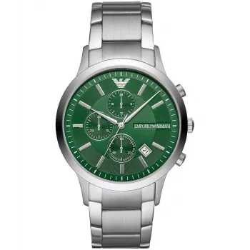 Armani AR11507 Orologio da uomo cronografo al quarzo 43mm acciaio inox quadrante blu