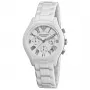 ARMANI AR1404 Ceramica orologio cronografo al quarzo unisex 38mm nero ceramica