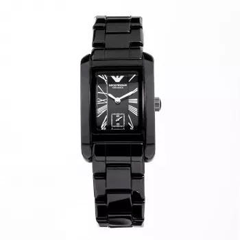 Armani AR1407 orologio donna in ceramica 31mm bianco