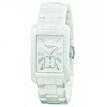 ARMANI AR1408 orologio cronografo al quarzo uomo in ceramica 43mm nero