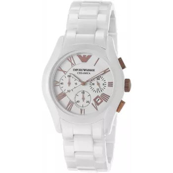 ARMANI AR1416 orologio cronografo uomo in ceramica 42mm nero