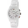 ARMANI AR1416 orologio cronografo uomo in ceramica 42mm nero