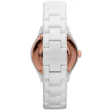 ARMANI AR1418 Orologio al quarzo donna 28mm ceramica bianca