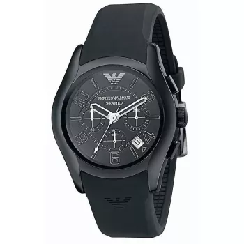ARMANI AR1430 Orologio cronografo uomo in ceramica 42mm