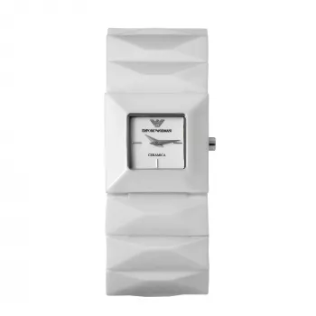 ARMANI AR1436 Orologio da donna in ceramica 28mm nero