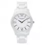 ARMANI AR1442 Orologio uomo in ceramica 42mm quadrante nero cronografo