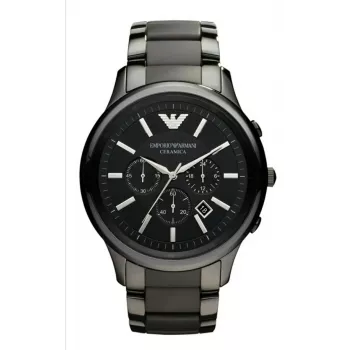 Armani AR1452 cronografo uomo in ceramica 43mm nero