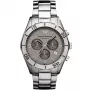 ARMANI AR1462 Orologio in ceramica uomo 43mm quadrante nero cronografo