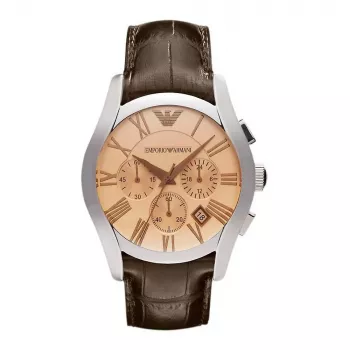 Armani AR1634 Cronografo Uomo in Acciaio Inox, 42 mm