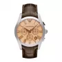 Armani AR1634 Cronografo Uomo in Acciaio Inox, 42 mm