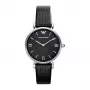 Armani AR1678 Orologio da donna, acciaio inox tono oro rosa, 32 mm
