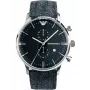 ARMANI AR1690 Orologio analogico al quarzo uomo 43mm acciaio inox quadrante nero