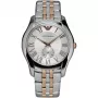ARMANI AR1824 Orologio al quarzo donna acciaio inox 32 mm argento