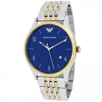 ARMANI AR1868 Orologio Cronografo al Quarzo Uomo 41mm Acciaio Inox