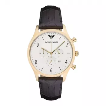 Armani AR1892 Orologio uomo al quarzo Cronografo 43mm Acciaio Quadrante blu