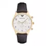 Armani AR1892 Orologio uomo al quarzo Cronografo 43mm Acciaio Quadrante blu
