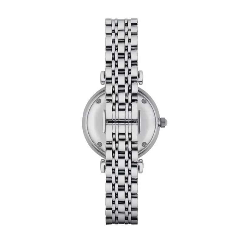 ARMANI AR1908 Orologio da Polso al Quarzo Donna 32mm Acciaio Inox