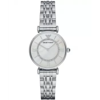 ARMANI AR1908 Orologio da Polso al Quarzo Donna 32mm Acciaio Inox