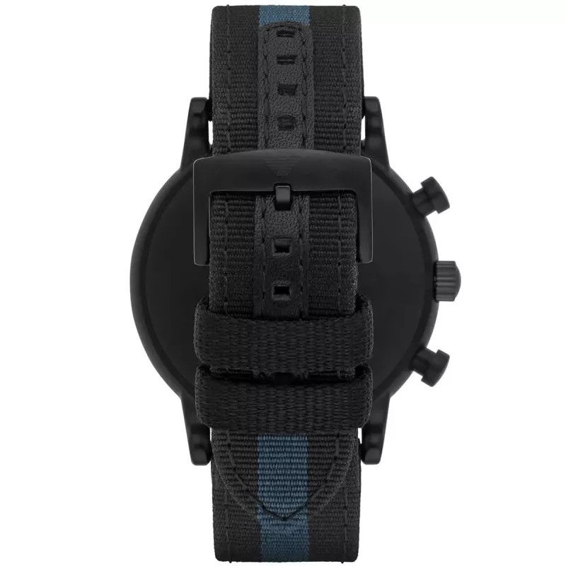 ARMANI AR1948 Orologio da uomo al quarzo cronografo 46mm acciaio inox