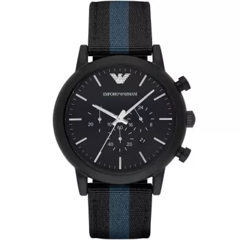 ARMANI AR1948 Orologio da uomo al quarzo cronografo 46mm acciaio inox
