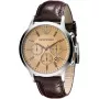 Armani AR2433 orologio cronografo al quarzo uomo 43mm acciaio inox quadrante blu