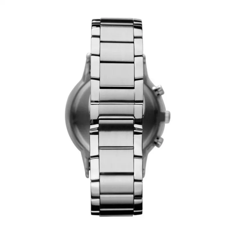ARMANI AR2448 Orologio cronografo al quarzo uomo 43mm acciaio inox quadrante blu