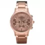 Armani AR2452 Orologio cronografo uomo 43mm Acciaio inox Quadrante blu
