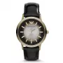 Armani AR2468 Cronografo uomo con quadrante blu e cassa in acciaio inox, 40 mm