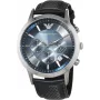 Armani AR2473 Orologio cronografo uomo 43mm acciaio inox quadrante blu