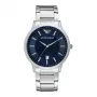 Armani AR2477 Orologio uomo quarzo cronografo acciaio inox quadrante blu 43mm